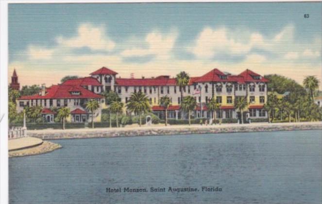 Florida St Augustine Hotel Monson