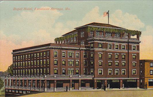 Missouri Excelsior Springs The Royal Hotel