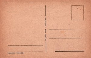 Munttoren,Groeten Uit Amsterdam,Netherlands BIN