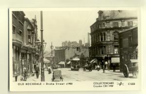 pp1399 - Rochdale - Drake Street - c1905 - Pamlin postcard