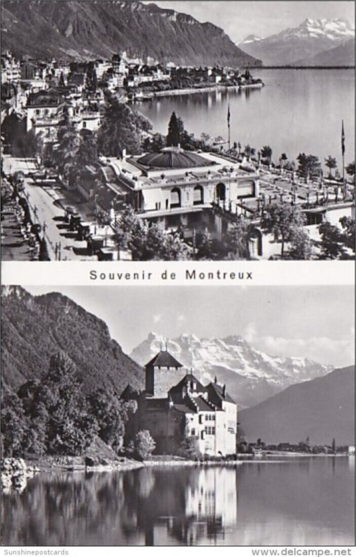 Switzerland Souvenir de Montreux Photo