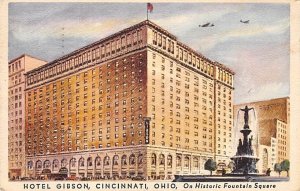 Hotel Gibson Cincinnati, Ohio OH