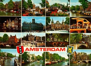 Netherlands Amsterdam Multi View
