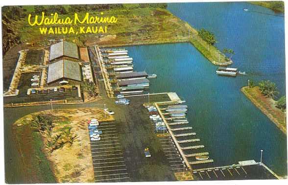 Wilua Marina Wailua Kauai Hawaii HI