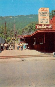 Lookout Mountain, Tennessee, Incline Railway, Vintage Postcard, AA357-4