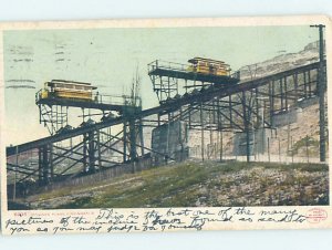 Pre-Chrome PANORAMIC SCENE Cincinnati Ohio OH AH6439