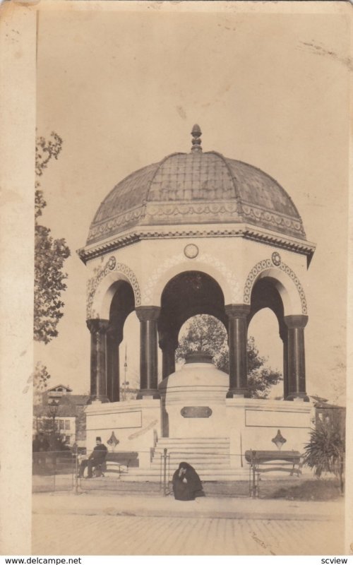 RP: Constantinople , 1910s ; Kaiser Memorial