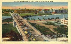 Cottage Farm Bridge - Boston, Massachusetts MA