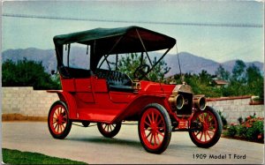 Cars 1909 Model T Ford