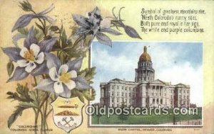 Denver, Colorado, CO State Capital USA 1911 
