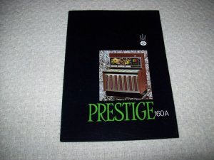 NSM PRESTIGE 160A VINTAGE JUKEBOX FLYER 1970 Vintage Promo Art