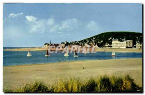 Postcard View Of Modern Dives William the Conqueror Village Beach and the vie...