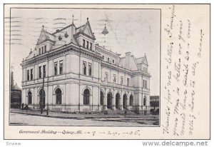 Government Building, Quincy, Illinois, PU-1905