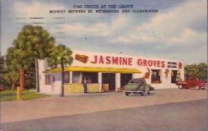 FL Largo Jasmine Groves 1954