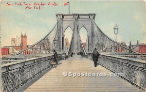 New York Tower, Brooklyn Bridge, Brooklyn Bridge, New York