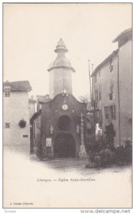 LIMOGES (Haute-Vienne), France, 1900-1910s ; Eglise Saint-Durelien