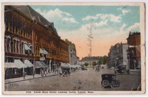 North Main St, Natick MA