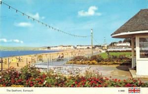 B103408 the seafront exmouth    uk