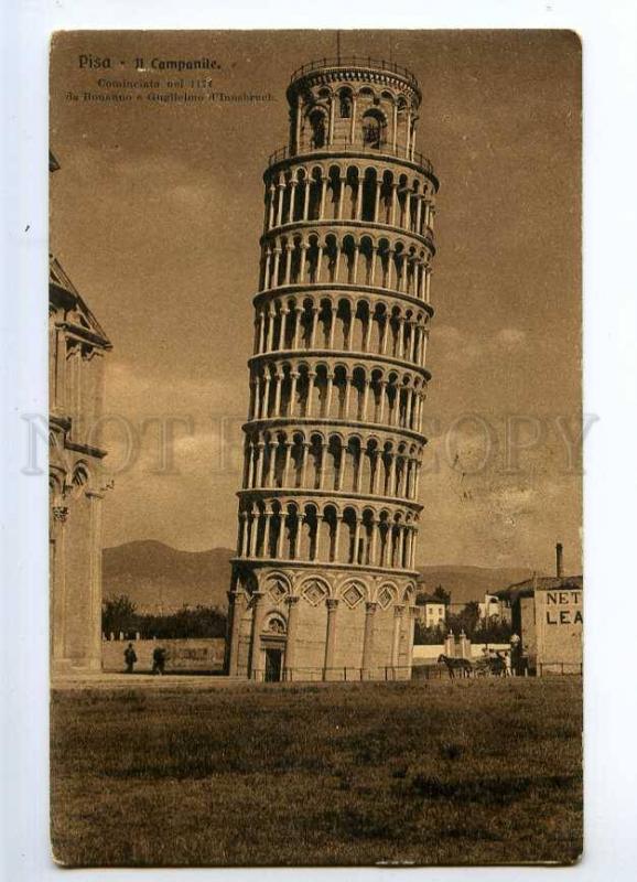 235746 ITALY PISA Il Companile Leaning tower of Pisa Vintage