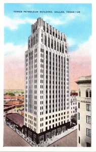 Texas Dallas The Tower Petroleum Building