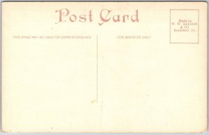 1911 White Rocks Deadwood Black Hills South Dakota SD Rockies Posted Postcard