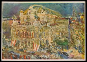 OSKAR KOKOSCHKA - Staatsoper, 1956