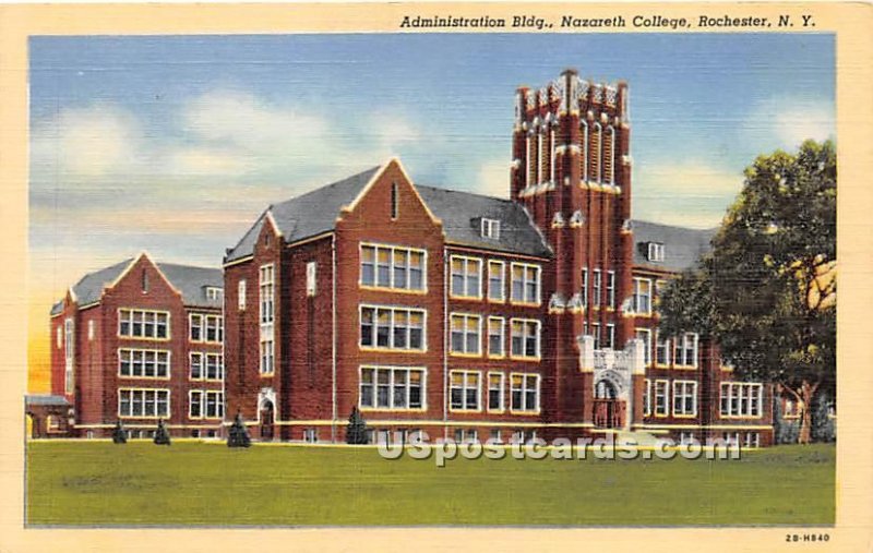 Administration Building, Nazareth College - Rochester, New York