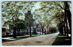 TOLEDO, Ohio OH ~ Collingwood Avenue PRESBYTERIAN CHURCH 1910s  Postcard