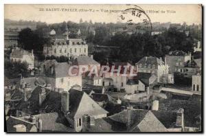 Old Postcard Saint Yrieix View Panoramauique View I & # 39Hotel Town