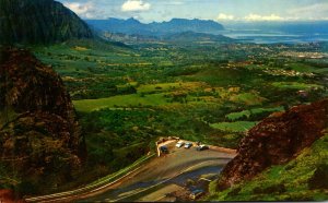 Hawaii Oahu Nuuanu Pali Observation Point