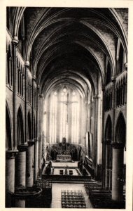 Interior of Our Lady's Basalique,Tongeren,Belgium BIN,