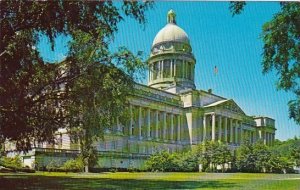 Kentucky Frankfort State Capitol Completed In 1909