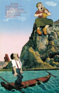 Germany - Loreley Funny Postcard 03.32
