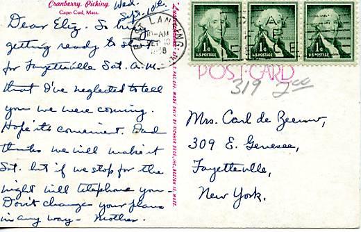 MA - Cape Cod. Cranberry Picking