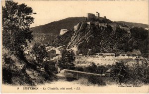 CPA Sisteron La Citadelle, cote nord (922158)