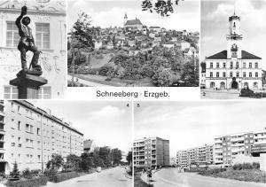 BG33929 erzgeb schneeberg real photo germany