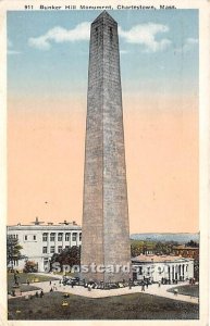 Bunker Hill Monument - Charlestown, Massachusetts MA  