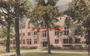 IN, Bloomington, Indiana, Indiana University, Swain Hall, Albertype