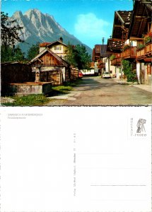 Garmisch-Partenkirchen - Bavaria - Frühlingstrasse 
  