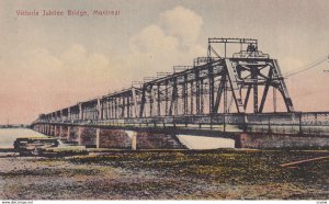 MONTREAL, Quebec, Canada, 1900-1910s; Victoria Jubilee Bridge