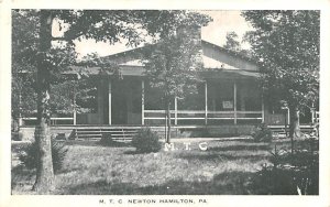 M. T. C. Newton Hamilton Newton Hamilton, Pennsylvania PA  