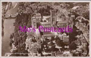 Co Durham Postcard - Aerial View of Durham Cathedral  HM415