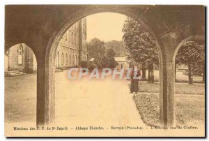 Postcard Old Missions P P of the Holy Spirit Abbey Blanche Mortain Manche L'E...