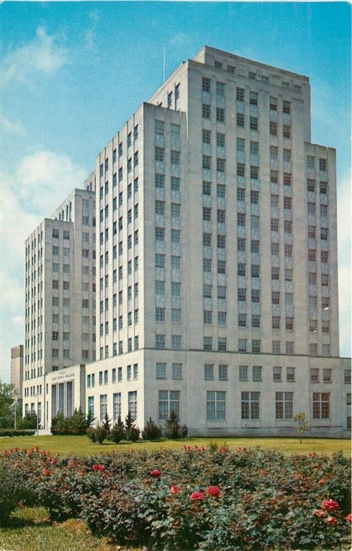 MS, Jackson, Mississippi, State Office Building, Deep South Specialities DS-325