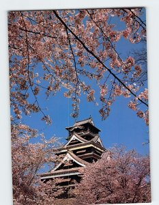 Postcard Kumamoto Castle Kumamoto Japan