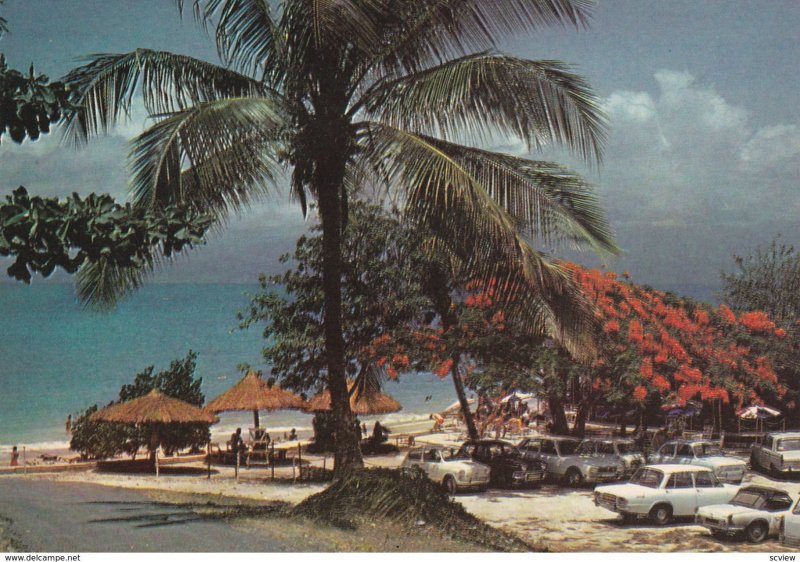 GUADELOUPE - Gosier Beach , 50-70s