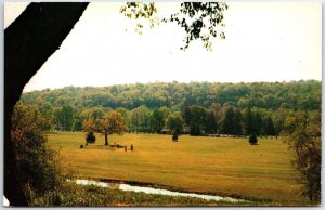 VINTAGE POSTCARD SLEEPY HOLLOW PUBLIC GOLF COURSE AT SUGAR CREEK VALLEY FRANKLIN