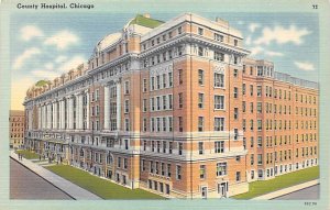 County Hospital, Chicago, IL, USA Unused 