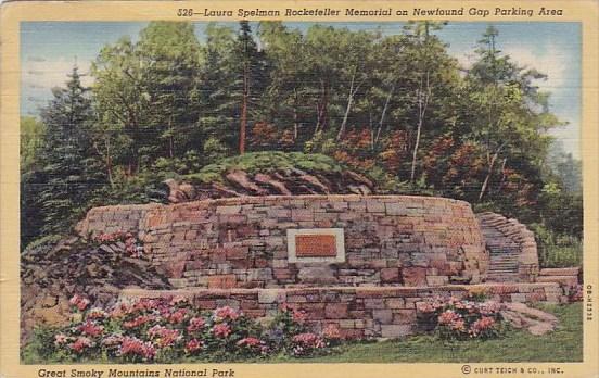 Laura Spelman Rockefeller Memorial On Newfound Gap Parking Area Great Smoky M...