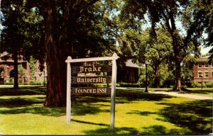 Iowa Des Moines Administration Building Drake University